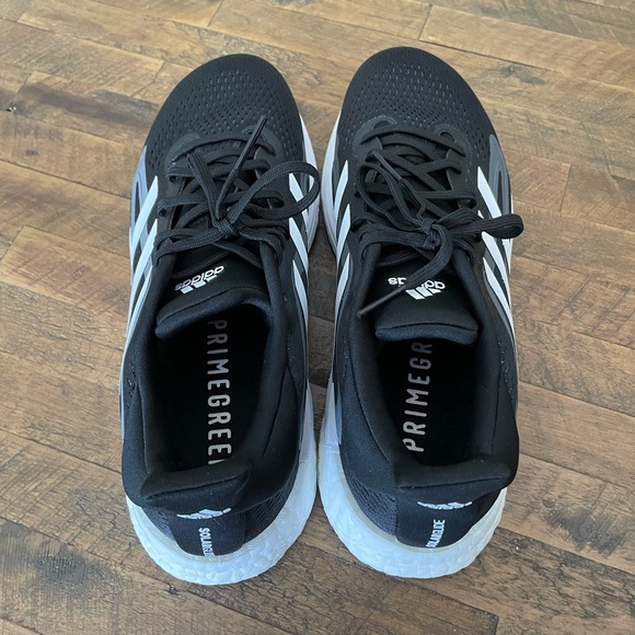 ADIDAS Solar Glide 4 Men’s Running Shoes, Size 10.5 - Picture 4 of 5